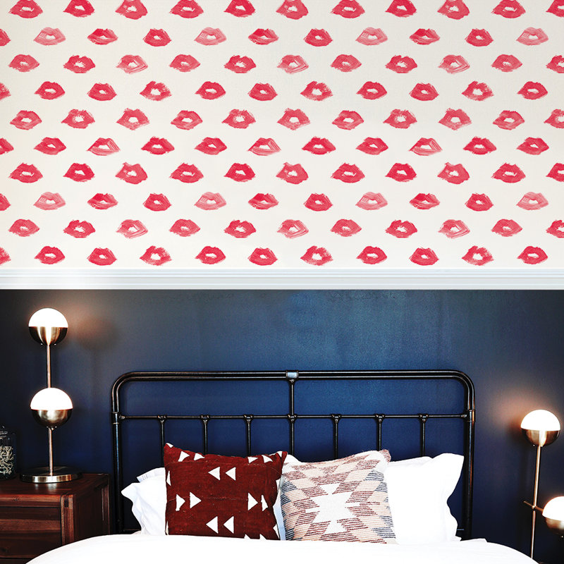 Novogratz 16.5' L x 20.5" W Peel and Stick Wallpaper Roll | Wayfair